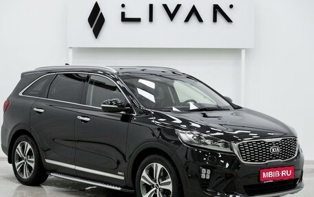 KIA Sorento III Prime рестайлинг, 2019 год, 2 695 000 рублей, 1 фотография