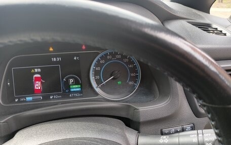 Nissan Leaf II, 2019 год, 1 800 000 рублей, 5 фотография