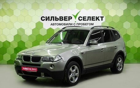 BMW X3, 2007 год, 900 000 рублей, 1 фотография