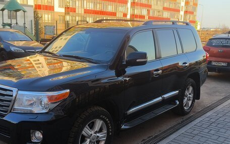 Toyota Land Cruiser 200, 2015 год, 3 280 000 рублей, 4 фотография