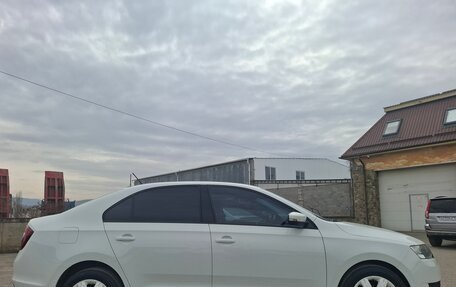 Skoda Rapid I, 2018 год, 1 100 000 рублей, 4 фотография