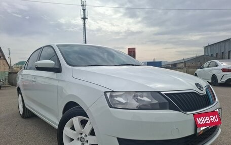 Skoda Rapid I, 2018 год, 1 100 000 рублей, 3 фотография