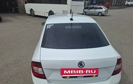 Skoda Rapid I, 2018 год, 1 100 000 рублей, 5 фотография