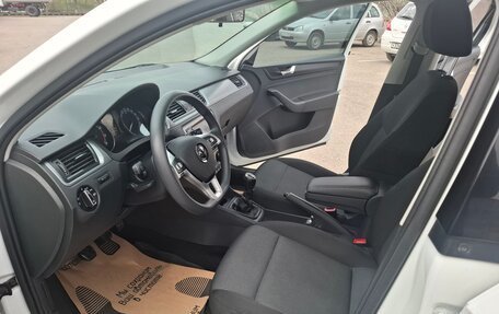 Skoda Rapid I, 2018 год, 1 100 000 рублей, 7 фотография