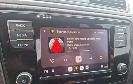 Skoda Rapid I, 2018 год, 1 100 000 рублей, 19 фотография