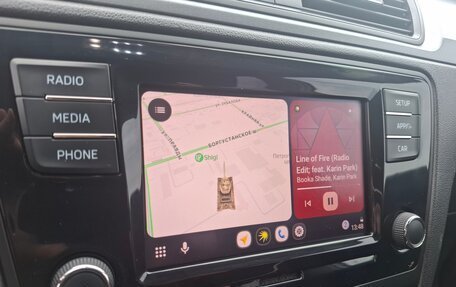 Skoda Rapid I, 2018 год, 1 100 000 рублей, 18 фотография