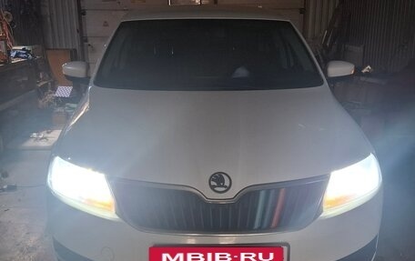 Skoda Rapid I, 2018 год, 1 100 000 рублей, 21 фотография