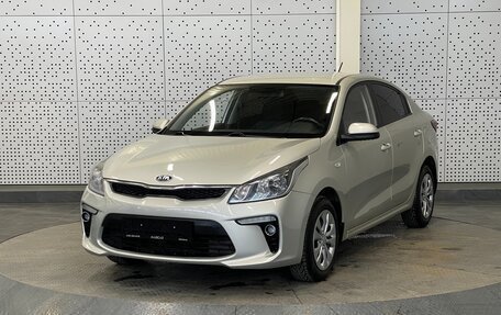 KIA Rio IV, 2019 год, 1 600 000 рублей, 3 фотография