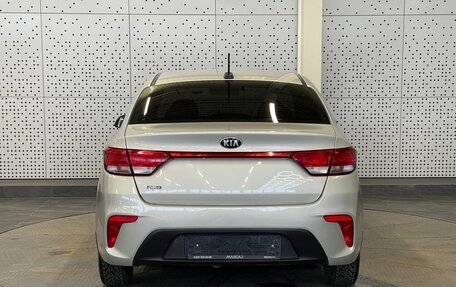 KIA Rio IV, 2019 год, 1 600 000 рублей, 6 фотография