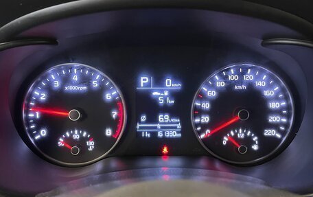 KIA Rio IV, 2019 год, 1 600 000 рублей, 13 фотография