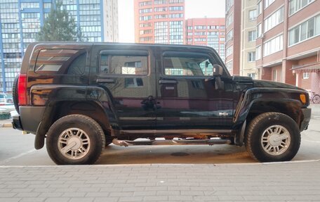 Hummer H3, 2008 год, 1 800 000 рублей, 2 фотография
