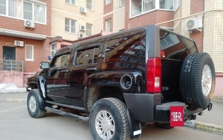 Hummer H3, 2008 год, 1 800 000 рублей, 9 фотография