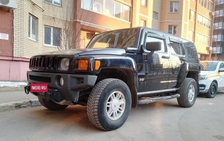 Hummer H3, 2008 год, 1 800 000 рублей, 5 фотография