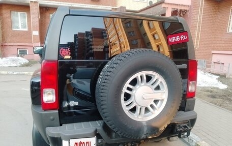 Hummer H3, 2008 год, 1 800 000 рублей, 8 фотография