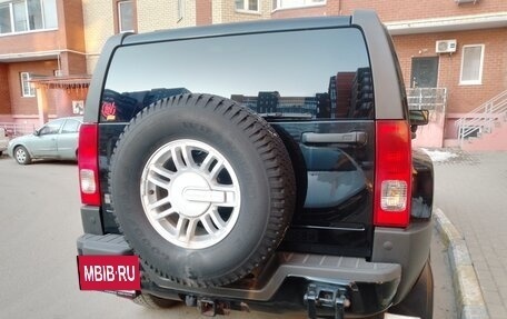 Hummer H3, 2008 год, 1 800 000 рублей, 7 фотография