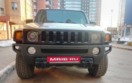 Hummer H3, 2008 год, 1 800 000 рублей, 6 фотография