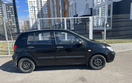 Hyundai Getz I рестайлинг, 2009 год, 500 000 рублей, 5 фотография