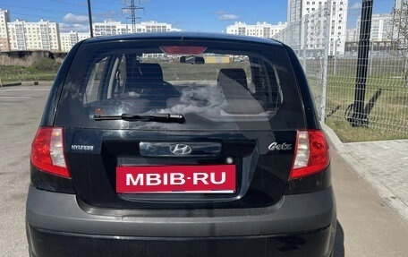 Hyundai Getz I рестайлинг, 2009 год, 500 000 рублей, 8 фотография