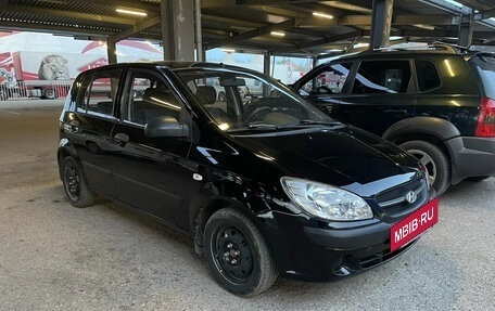 Hyundai Getz I рестайлинг, 2009 год, 500 000 рублей, 4 фотография