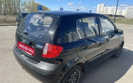 Hyundai Getz I рестайлинг, 2009 год, 500 000 рублей, 6 фотография