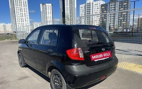 Hyundai Getz I рестайлинг, 2009 год, 500 000 рублей, 7 фотография