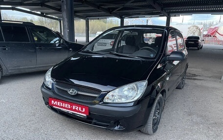 Hyundai Getz I рестайлинг, 2009 год, 500 000 рублей, 2 фотография