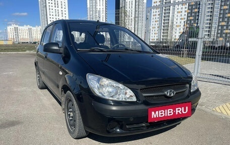 Hyundai Getz I рестайлинг, 2009 год, 500 000 рублей, 3 фотография