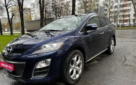 Mazda CX-7 I рестайлинг, 2011 год, 1 350 000 рублей, 2 фотография