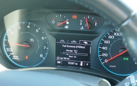 Chevrolet Equinox III, 2021 год, 2 590 000 рублей, 11 фотография