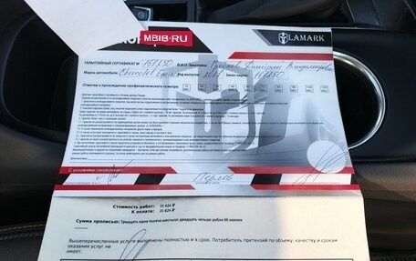 Chevrolet Equinox III, 2021 год, 2 590 000 рублей, 18 фотография