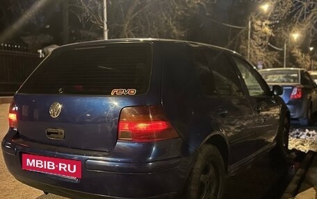 Volkswagen Golf IV, 2001 год, 170 000 рублей, 7 фотография