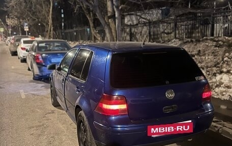 Volkswagen Golf IV, 2001 год, 170 000 рублей, 8 фотография