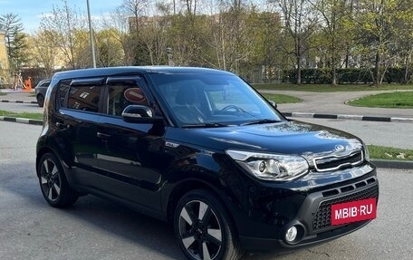 KIA Soul II рестайлинг, 2015 год, 1 565 000 рублей, 7 фотография