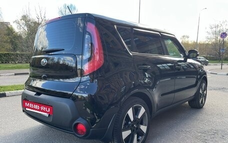 KIA Soul II рестайлинг, 2015 год, 1 565 000 рублей, 11 фотография