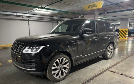 Land Rover Range Rover IV рестайлинг, 2021 год, 10 250 000 рублей, 2 фотография