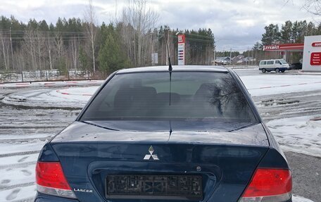 Mitsubishi Lancer IX, 2006 год, 375 000 рублей, 10 фотография