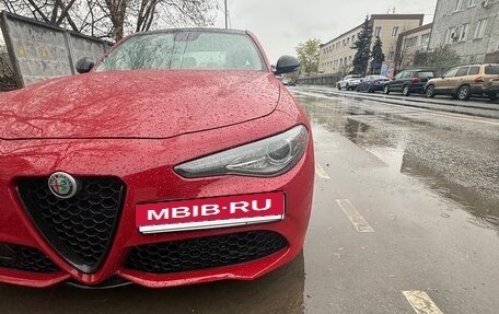 Alfa Romeo Giulia II, 2018 год, 3 100 000 рублей, 4 фотография