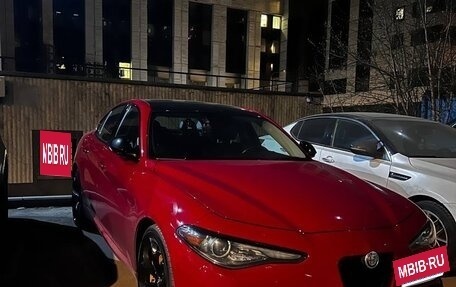 Alfa Romeo Giulia II, 2018 год, 3 100 000 рублей, 2 фотография