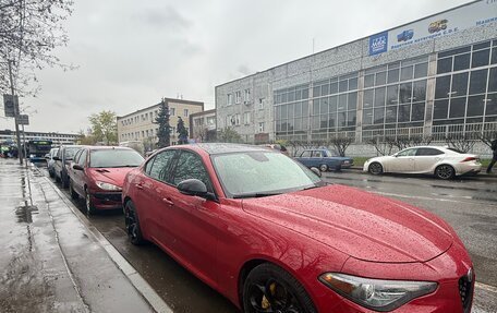 Alfa Romeo Giulia II, 2018 год, 3 100 000 рублей, 6 фотография