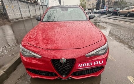 Alfa Romeo Giulia II, 2018 год, 3 100 000 рублей, 5 фотография