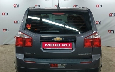 Chevrolet Orlando I, 2012 год, 949 000 рублей, 5 фотография