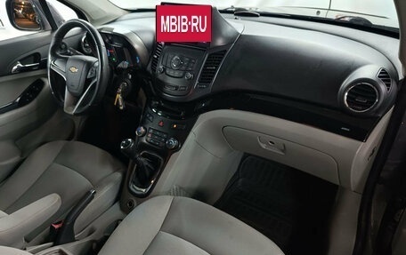 Chevrolet Orlando I, 2012 год, 949 000 рублей, 12 фотография
