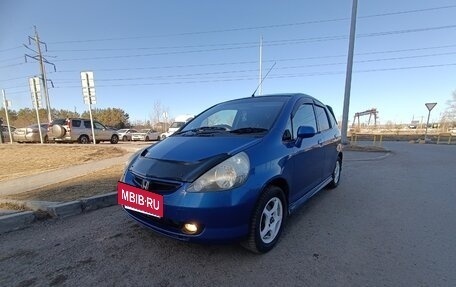 Honda Fit III, 2002 год, 399 000 рублей, 2 фотография