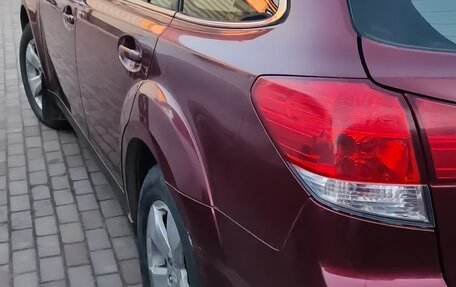 Subaru Outback IV рестайлинг, 2011 год, 1 250 000 рублей, 4 фотография