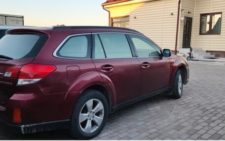 Subaru Outback IV рестайлинг, 2011 год, 1 250 000 рублей, 3 фотография