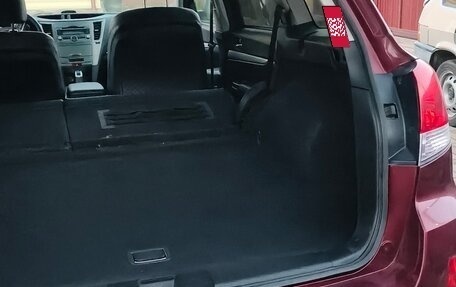 Subaru Outback IV рестайлинг, 2011 год, 1 250 000 рублей, 5 фотография