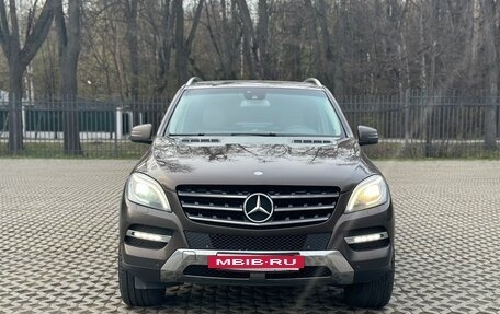 Mercedes-Benz M-Класс, 2014 год, 2 440 000 рублей, 2 фотография