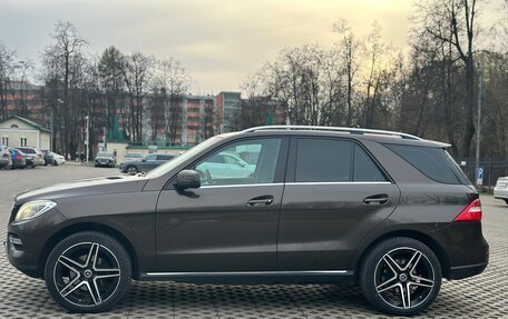 Mercedes-Benz M-Класс, 2014 год, 2 440 000 рублей, 3 фотография