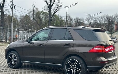 Mercedes-Benz M-Класс, 2014 год, 2 440 000 рублей, 4 фотография