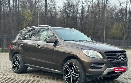 Mercedes-Benz M-Класс, 2014 год, 2 440 000 рублей, 8 фотография